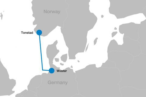 德國-挪威Nordlink互聯項目獲額定1億歐元資金